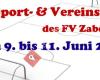 12. Sport- & Vereinstage des FV Zabeltitz