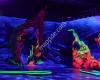 3D Funhouse Schwarzlicht Minigolf