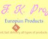 A&F Project . EU Products