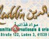 Aladdin internationale & orientalische Lebensmittel