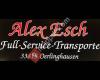 Alex Esch Full-Service-Transporte