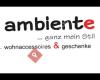 ambiente. ganz mein Stil