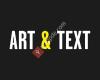 ART & TEXT