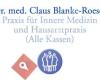 Arzt für Innere Medizin Claus Blanke-Roeser