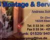 As Montage & Service Andreas Scharping