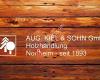 Aug. Kiel & Sohn GmbH Holzhandlung Northeim