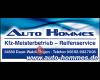 Auto Hommes Kfz-Meisterbetrieb - Reifenservice