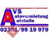 AVS-Autovermietung & Autoteilehandel B. Krey