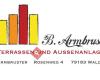 B.Armbruster Terrassen und Aussenanlagen