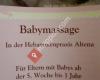 Babymassage Hebammenpraxis Altena