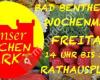 Bad Bentheimer Wochenmarkt