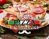 Bar Pizzeria Megas.