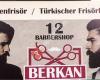 Berkan 12 Barbershop