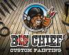 BIG CHIEF Custom Painting