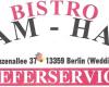 Bistro Ham Ham Lieferservice Wedding