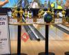 Bowling und Restaurant im Vilnius