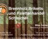 Brennholz,Briketts und Palettenhandel Schleicher