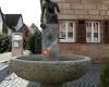 Brestlasbrunnen am Cadolzburger Marktplatz
