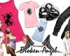 Broken-Angel Shirt Design