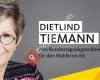 Bundestagsabgeordnete Dietlind Tiemann