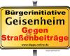 Bürgerinitiative Geisenheim gegen Straßenbeiträge