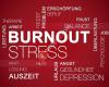 Burnout Erschöpfung Burn Out Syndrom