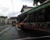 Bus- und Tramhaltestelle Pankow Kirche