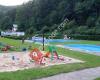 Campingplatz und Schwimmbad - Lonau
