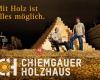 Chiemgauer Holzhaus