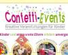 Confetti-Events - Kreative Veranstaltungen für Kinder