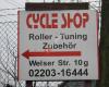 Cycle Shop Roller Tuning Zubehör