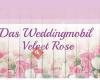 Das Weddingmobil - Velvet Rose
