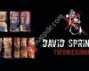 David Springer Tätowierungen