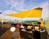 Deck 8 - die Bar im ATLANTIC Hotel Kiel
