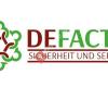 DeFacto Sicherheit und Service