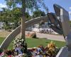 Denkmal für die Opfer des Amoklaufs am OEZ