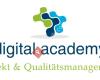 Digital academy Projekt & Qualitätsmanagement