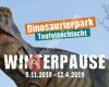 Dinosaurierpark Teufelsschlucht