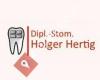 Dipl.Stom. Holger Hertig Fachzahnarzt für Kieferorthopädie