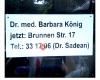 Dr. med. Barbara König