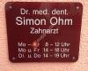 Dr.med.dent. Simon Ohm