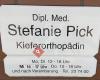 Dr.med.dent. Stefanie Pick Zahnärztin f. Kieferorthopädie