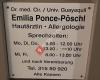 Dr. med. Emilia Ponce Pöschl Dermatologische u. Allergologische Hautarztpraxis