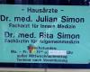 Dr. med. Julian Simon , Dr Feras Hasan
