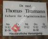 Dr. med. Thomas Timmann