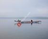 Drachenbootrennen am Cospudener See
