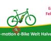 e-motion e-Bike Welt Halver