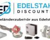 Edelstahldiscounter