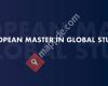 European Master in Global Studies - EMGS