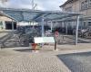 Fahrradständer / Fahrradstellplätze am Bahnhof Weimar